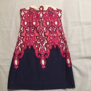 Pink and blue Lily Pulitzer dress!